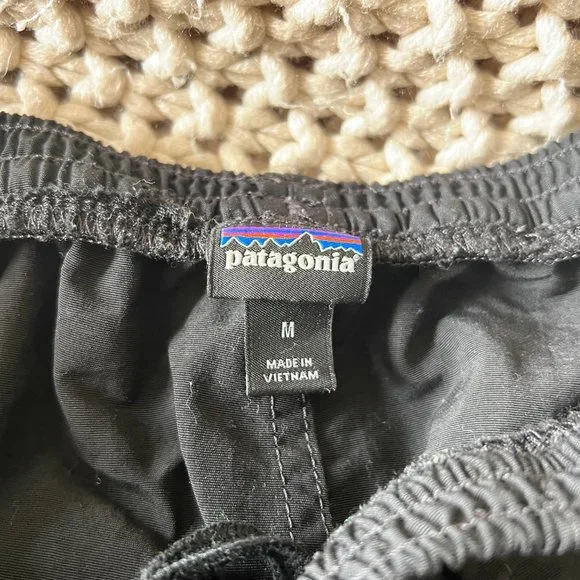 Patagonia Black Athletic Shorts - Picture 4 of 5
